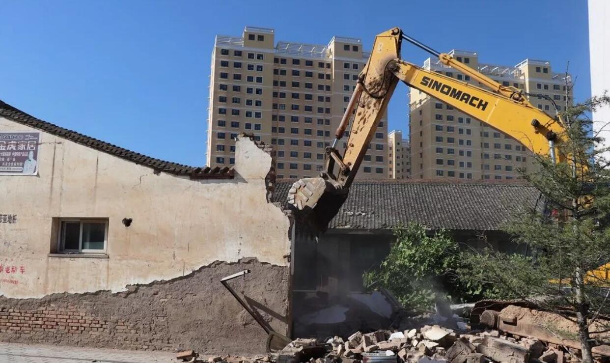 凉州建筑拆除